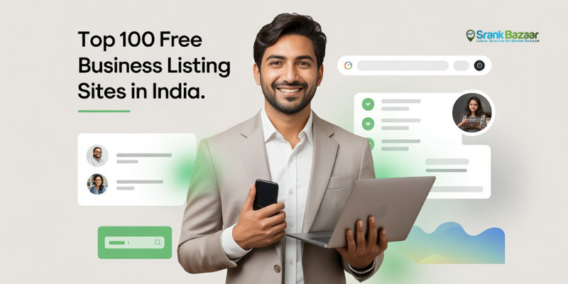 Thumbnail for Top 100 Free business listing sites in India